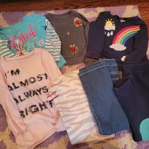 Girls clothes bundle size 4 - Picture 2 of 11